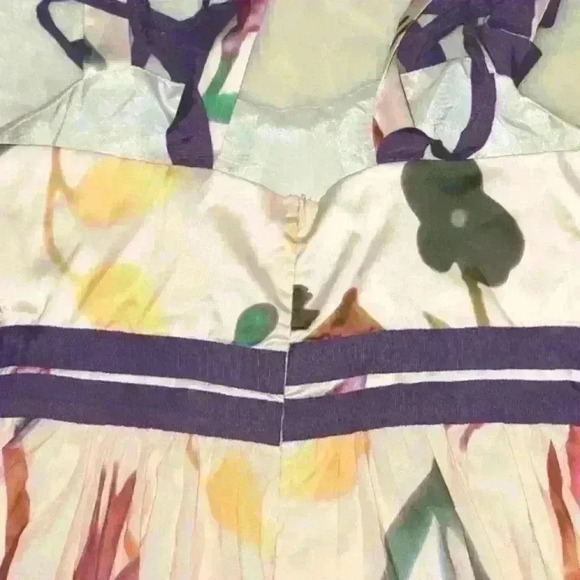 Two Twin Style tiered maxi dress size S - Picture 8 of 10